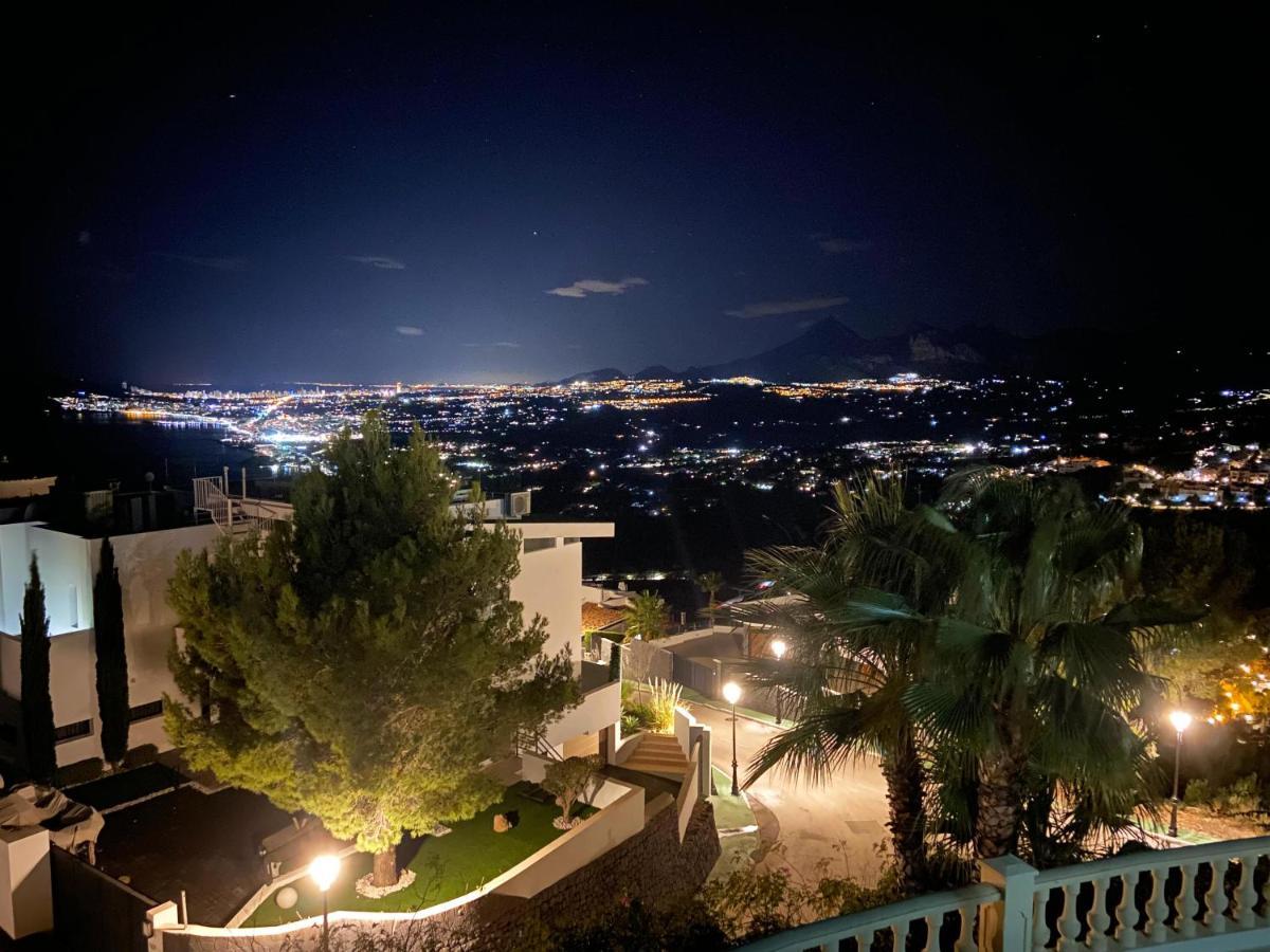 אלתיאה Villa Aleandra Con Maravillosas Vistas Al Mar! מראה חיצוני תמונה