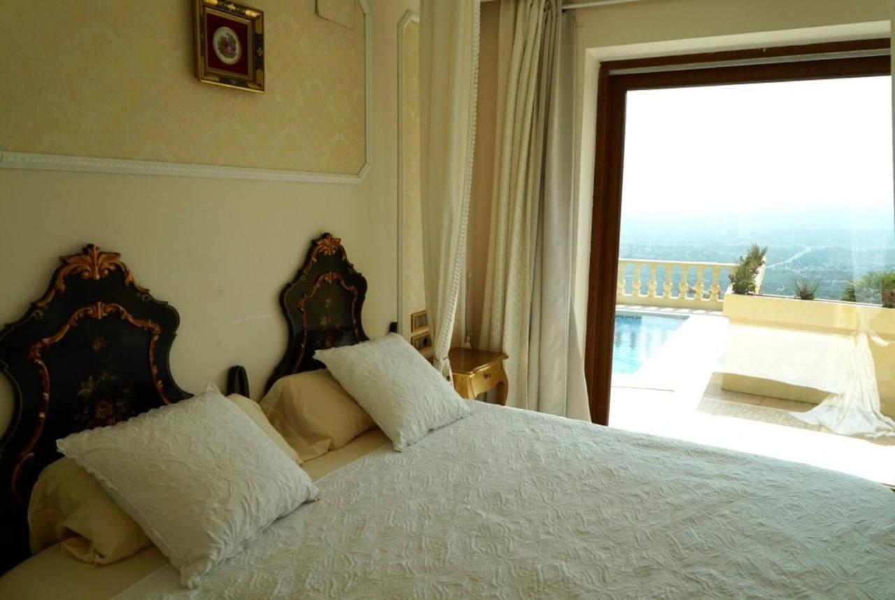 אלתיאה Villa Aleandra Con Maravillosas Vistas Al Mar! מראה חיצוני תמונה