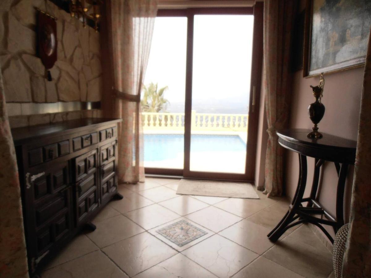 אלתיאה Villa Aleandra Con Maravillosas Vistas Al Mar! מראה חיצוני תמונה