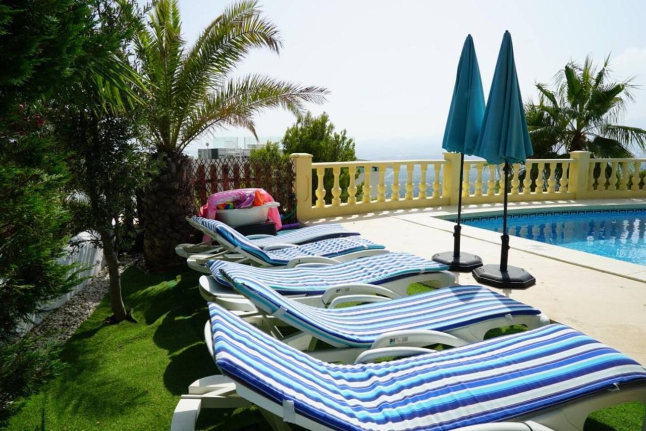 אלתיאה Villa Aleandra Con Maravillosas Vistas Al Mar! מראה חיצוני תמונה