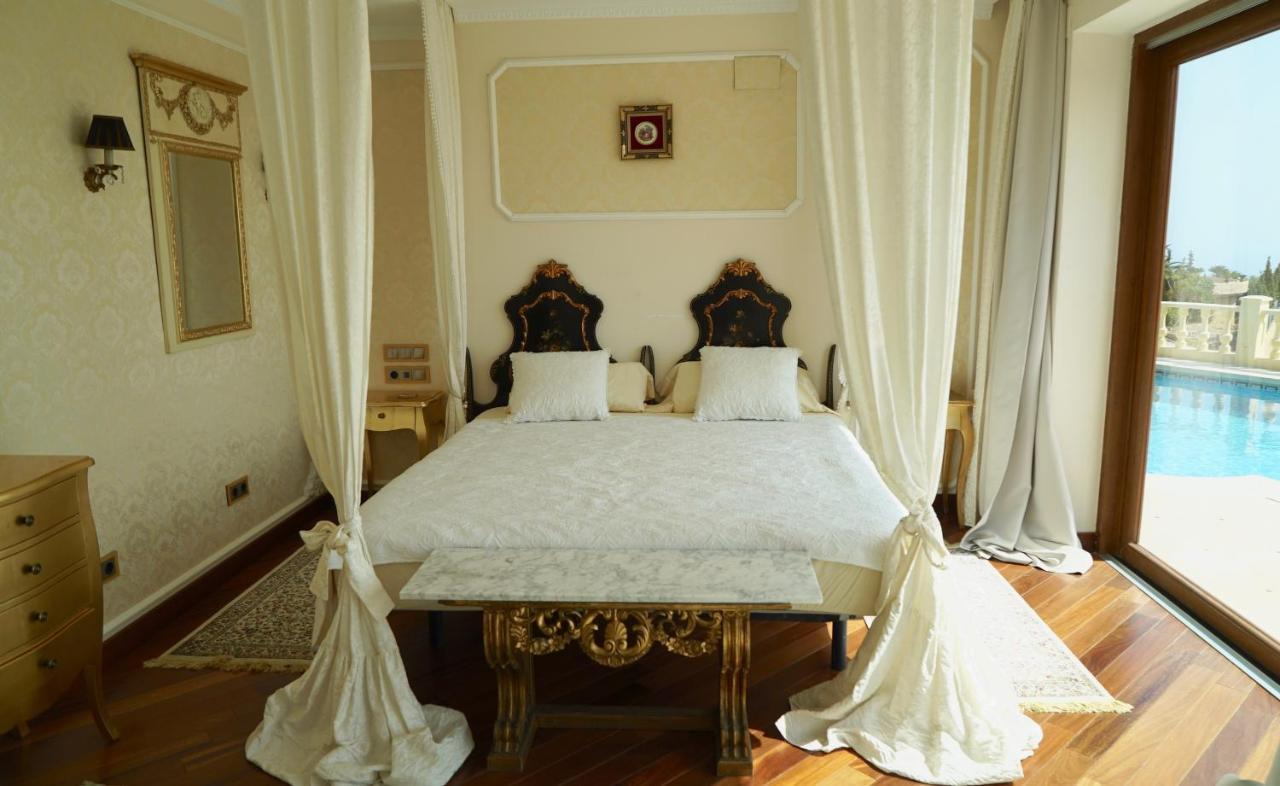 אלתיאה Villa Aleandra Con Maravillosas Vistas Al Mar! מראה חיצוני תמונה