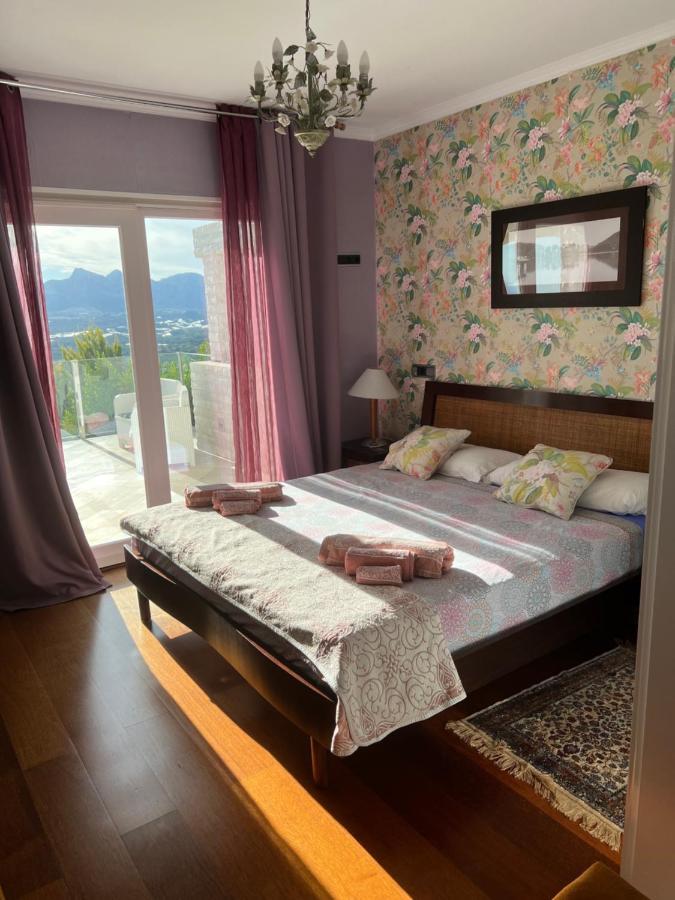 אלתיאה Villa Aleandra Con Maravillosas Vistas Al Mar! מראה חיצוני תמונה