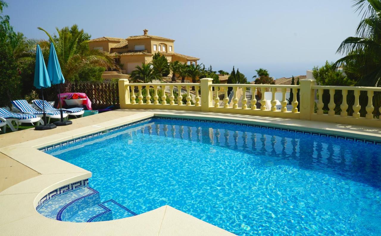 אלתיאה Villa Aleandra Con Maravillosas Vistas Al Mar! מראה חיצוני תמונה