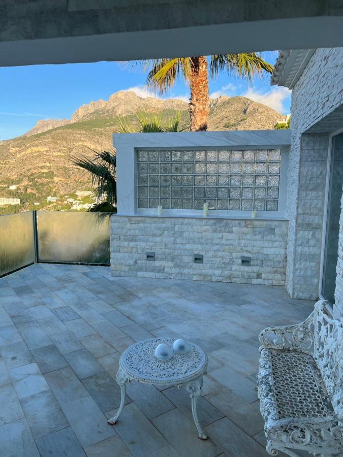אלתיאה Villa Aleandra Con Maravillosas Vistas Al Mar! מראה חיצוני תמונה
