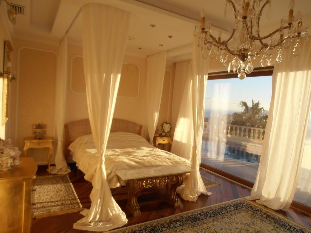 אלתיאה Villa Aleandra Con Maravillosas Vistas Al Mar! חדר תמונה
